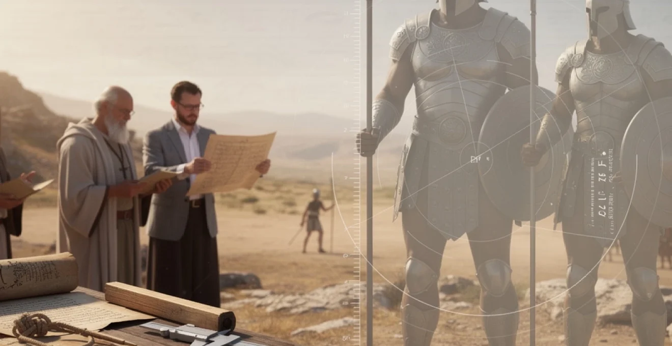 la-taille-de-goliath-selon-les-textes-anciens
