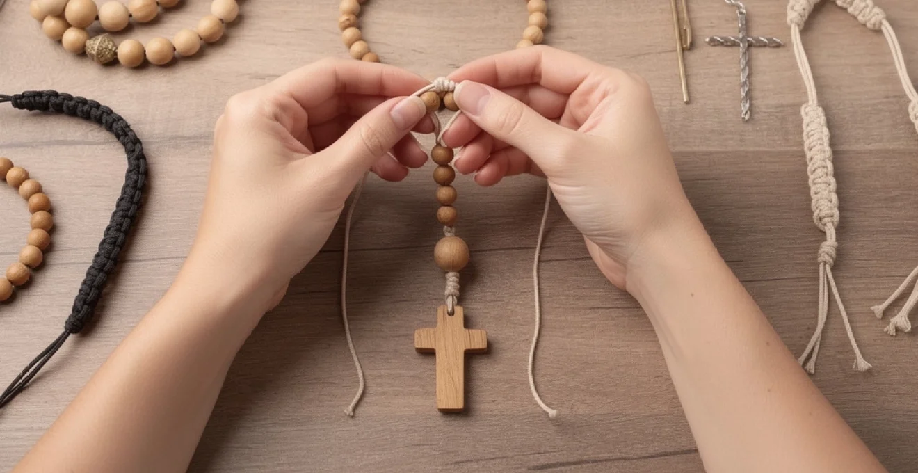 comment-fabriquer-un-chapelet-avec-des-materiaux-simples