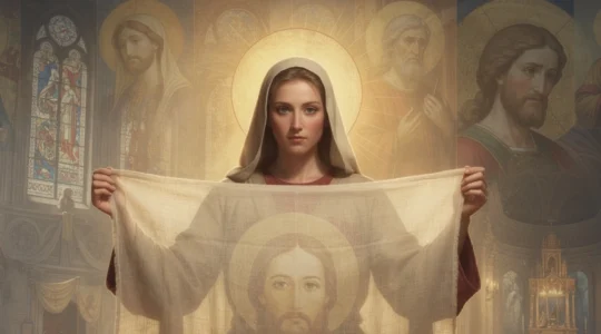 le-voile-de-veronique-et-la-legende-qui-lentoure