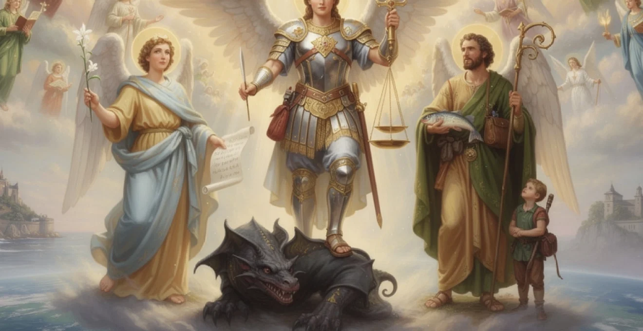 les-archangel-names-les-plus-connus-dans-la-tradition-chretienne