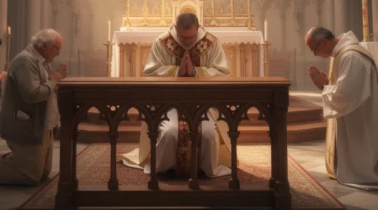 la-genuflexion-catholique-comme-geste-dadoration