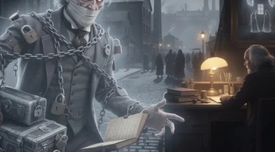 jacob-marley-portrait-du-personnage-de-dickens