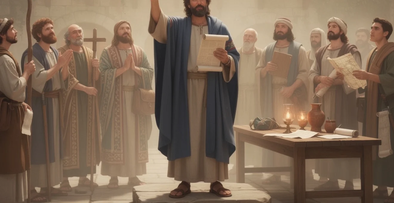 les-11-apotres-apres-la-disparition-de-judas
