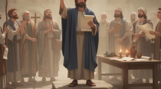 les-11-apotres-apres-la-disparition-de-judas