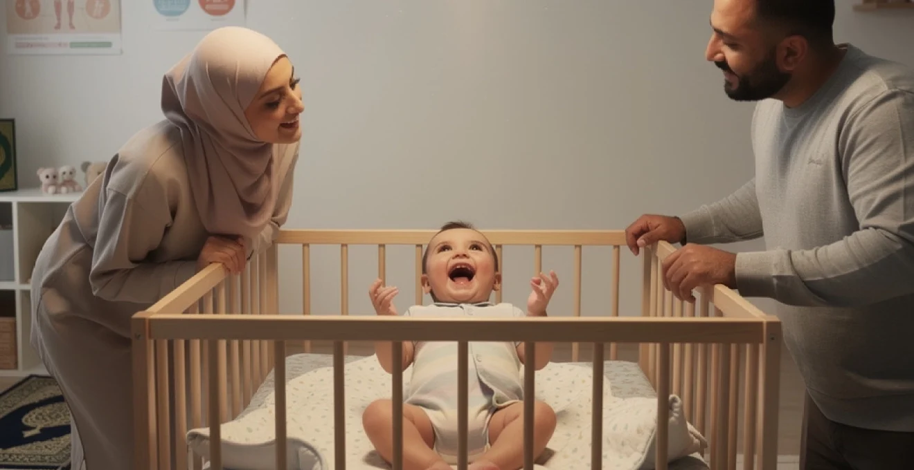 mon-bebe-regarde-le-plafond-et-rigole-islam