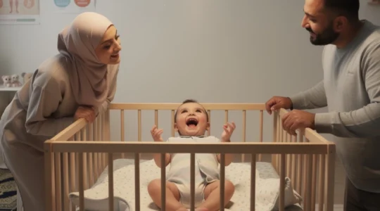 mon-bebe-regarde-le-plafond-et-rigole-islam