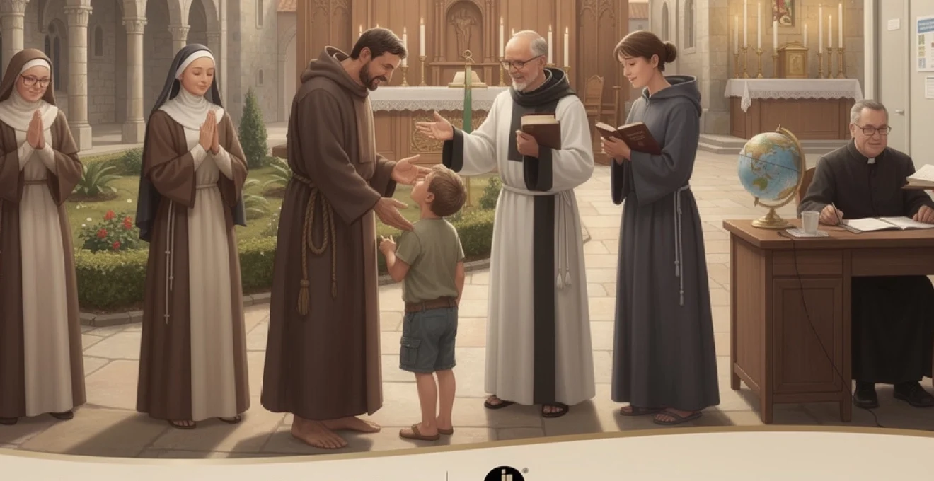 difference-entre-les-ordres-religieux