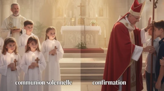 difference-entre-communion-solennelle-et-confirmation