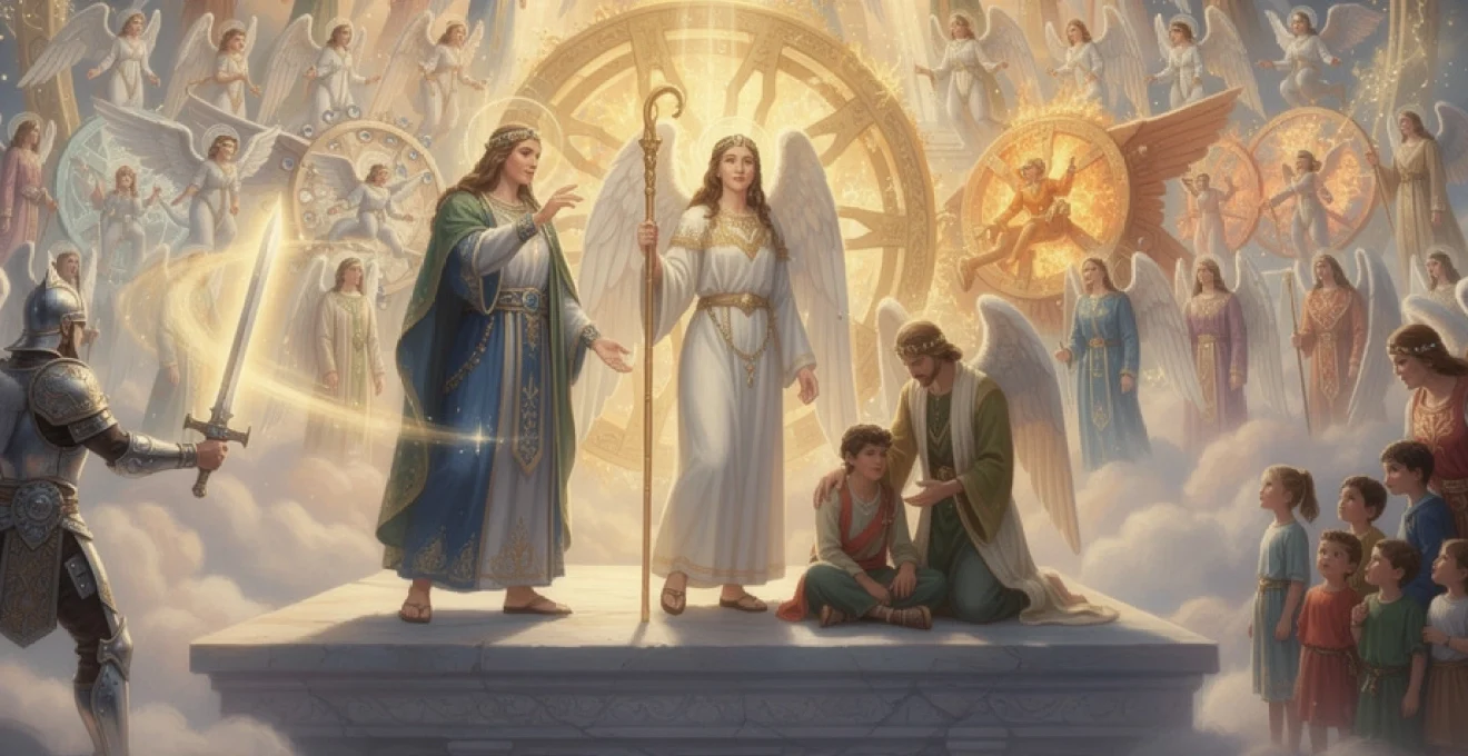 les-differents-types-danges-et-leurs-roles