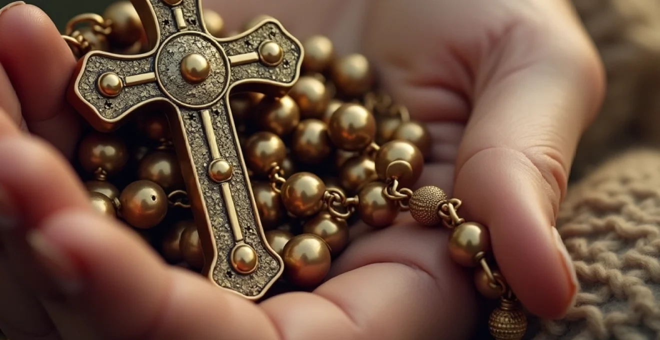 trouver-un-chapelet-par-terre-signification-possible