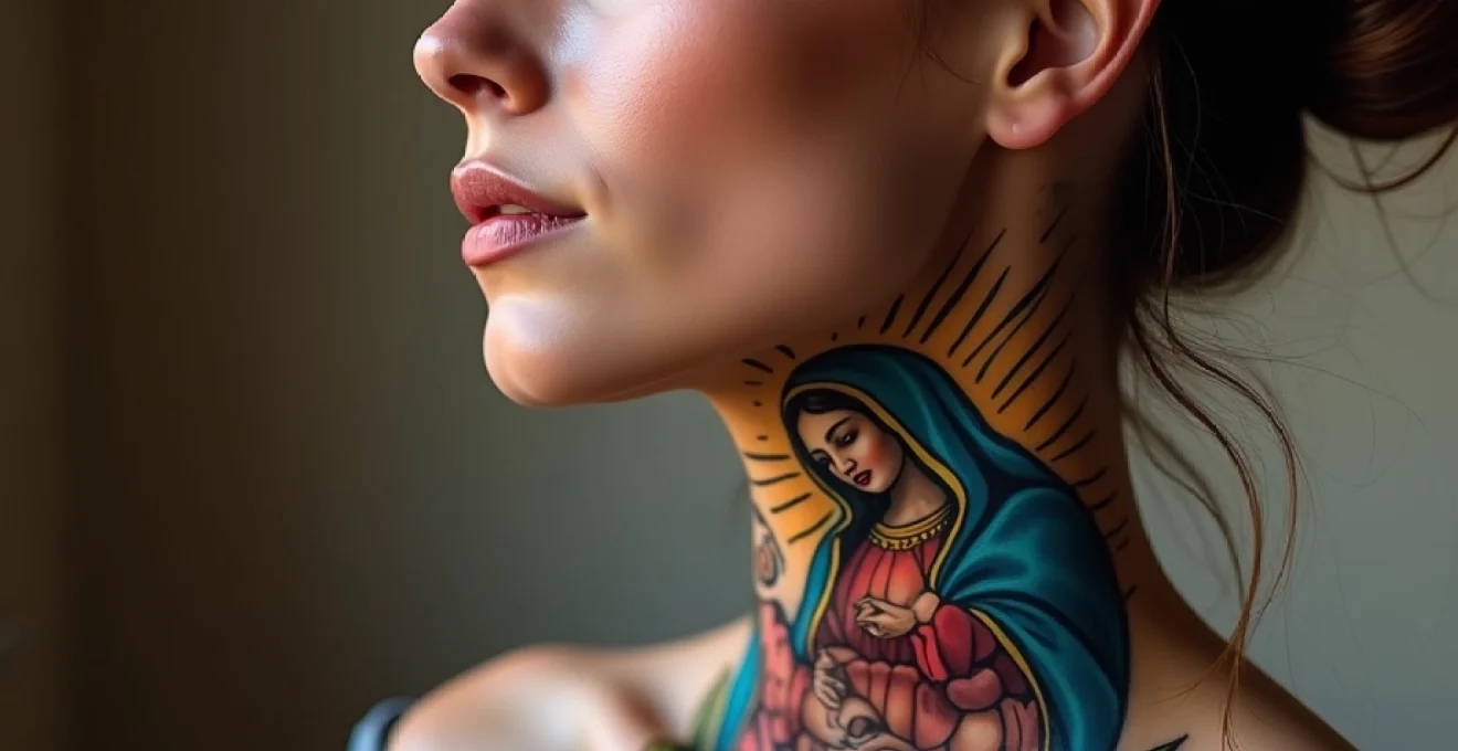 tatouage-vierge-marie-avec-chapelet-symbolisme-combine