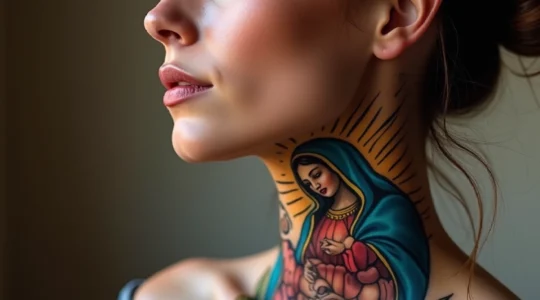 tatouage-vierge-marie-avec-chapelet-symbolisme-combine