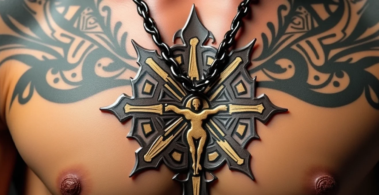 le-tatouage-croix-de-saint-benoit-et-sa-symbolique