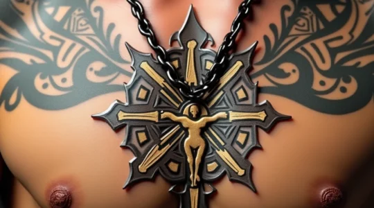 le-tatouage-croix-de-saint-benoit-et-sa-symbolique