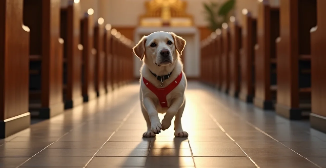 un-chien-a-l-eglise-ce-qui-est-permis-ou-non