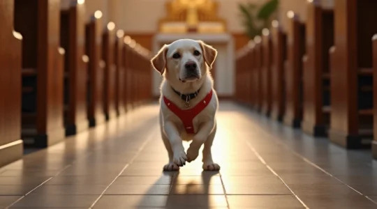 un-chien-a-l-eglise-ce-qui-est-permis-ou-non