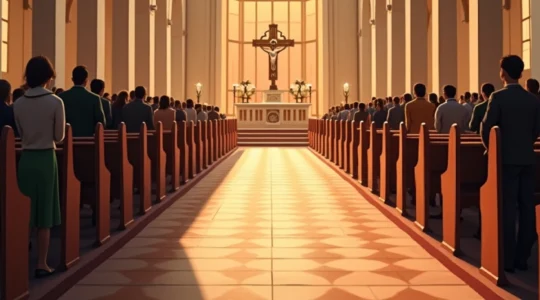 aller-a-la-messe-pour-la-premiere-fois-sans-apprehension