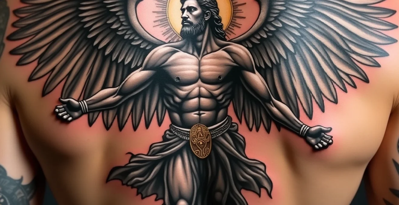 le-tatouage-saint-michel-et-la-symbolique-du-combat-spirituel