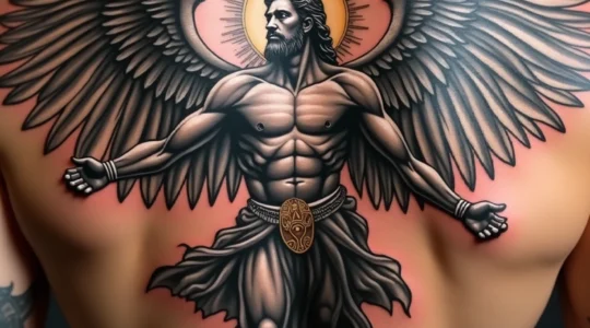 le-tatouage-saint-michel-et-la-symbolique-du-combat-spirituel