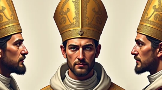 chapeau-eveque-signification-et-usage-liturgique